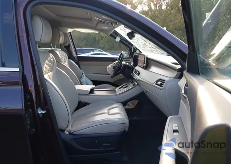 2021 Hyundai Palisade Limited from USA, damaged, VIN KM8R54HE5MU285319